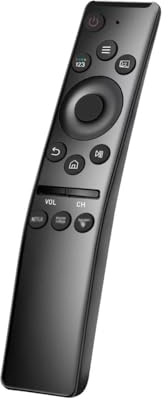 Ersatzfernbedienung für Samsung Smart TV, Fernbedienung mit 3 Netflix, Prime Video, Rakuten TV Schnelltasten, kompatibel mit Allen Samsung Smart QLED, UHD, SUHD, HDR, LCD, LED HDTV TVs (1)