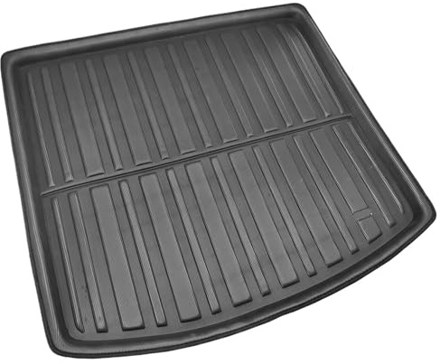 Kofferraummatte Für VW Für Touran Für MK1 Für MK2 2003-2015 Cargo Boot Liner Tray Hinten Stamm Boden Matte Tray Teppich Gummi Kofferraumwanne