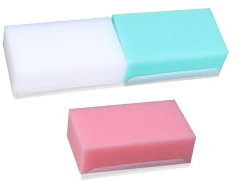 HAMPPLIES 3 pièces Éponge de Bain Tactile pour Entraînement Sensoriel Masseur Corporel Doux Mousse Hygiène Garçon Fille Aléatoires Couleur Aléatoire Couleur Aléatoire