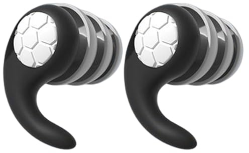 Tapones para los oídos con reducción de ruido - Aislamiento de capas, tapones profesionales impermeables para los oídos, cómodos y de silicona con de almacenamiento, tapones
