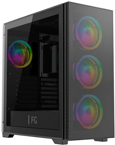 Bushido II Gaming Dator, AMD Ryzen 7 7800X3D, Lyftkylare, 32GB DDR5 RGB, NVIDIA GeForce RTX 5070 Ti 16GB, 1TB SSD M.2, 750W 80+, Windows 11, RGB