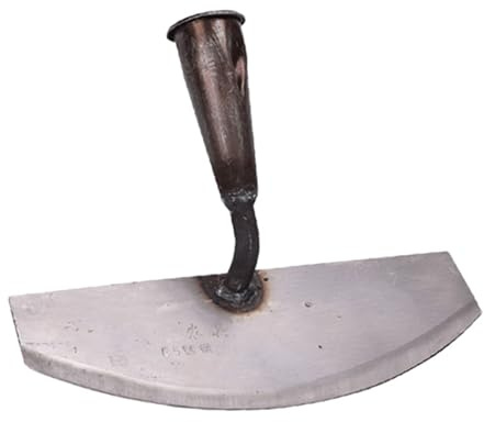 jojofuny Binette de Jardin Acier sans Manche Outil Multifonction Portable pour Désherbage Transplantation et Jardinage Facile
