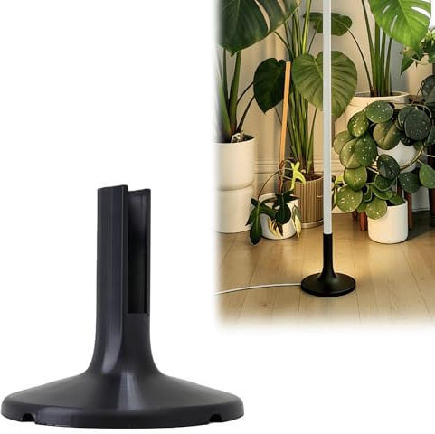 Vertical Mount Bracket Compatible with Barrina T5 Grow Light, Indoor Gardening Support Frame, Plant Cultivation Accessory
