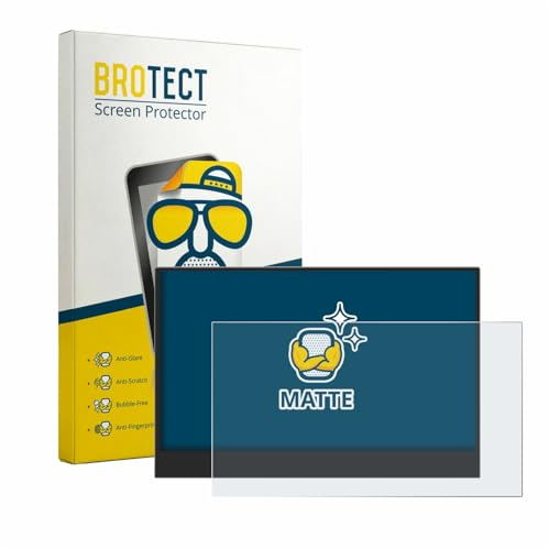 brotect Pellicola Protettiva per Lenovo L16 Mobile Monitor 16 | Opaca Protezione Schermo Made in Germany Anti-Riflesso Anti-Impronte Proteggi Schermo