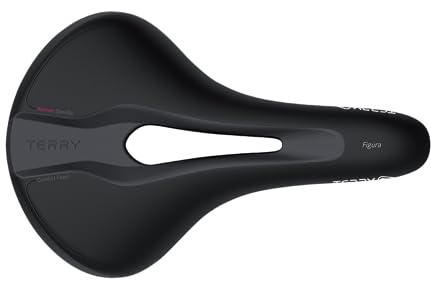 TERRY Fahrradsattel Figura Max, Schwarz