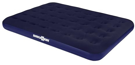 Air Lit Flair Doble Azul, Colchón Inflable Neumático para Camping