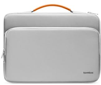 tomtoc 360° Custodia per Laptop per 13 Pollici MacBook Air M5/A3449 2026, M4/A3240, M3/A3113, M2/A2681, M1/A2337, 13 MacBook Neo A18 Pro, MacBook Pro M2/M1, Borsa Protettiva per 13 Surface Pro 11