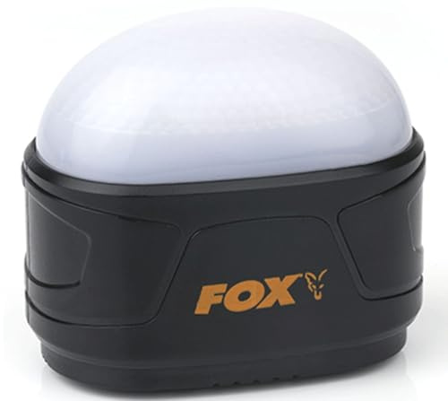 Fox Halo Bivvy Light - Zeltlampe zum Angeln, Angellampe für Angelzelt & Karpfenzelt, LED Lampe zum Nachtangeln, Anglerlampe