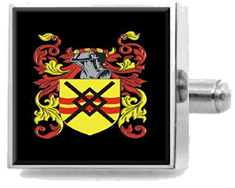 Select Gifts Krawattennadel Macdonald (of The Isles), Schottland Heraldry-Wappen, Gravur in Beutel
