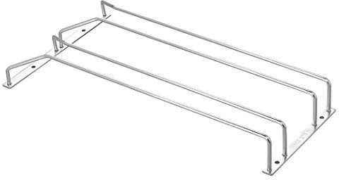 Dianoo Unter Schrank Stemware Rack Halter Weinglasgestell Hängegestell Aus Edelstahl 15.8 Zoll 2 Reihen