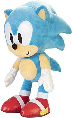 Sonic The Hedgehog Sonic Jumbo Peluche Alto 20 Pollici