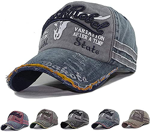 CheChury Baseballmütze Basecap Baseballcap Mützen Caps Kappe Unisex Einstellbare Retro Baseball Hut Freizeit Cap modischste Vintage Golf Sport Outdoor