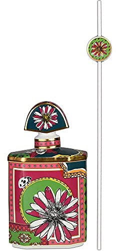 Baci Milano - Bottiglia Midi 325ml in Porcellana con Bacchette H.17 cm - Love Forever - JMIDI.JOK02