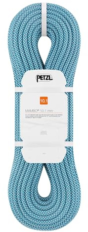 PETZL - Dynamische Einfachseile Mambo 10.1 mm - Unisex, Türkis, 60 m