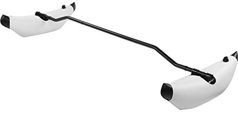 Alomejor Stabilizzatore Gonfiabile per Kayak, Kit Galleggiante in PVC, Accessorio per Canoa e Pesca, 3 Colori Disponibili