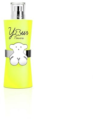 Tous Your Powers Eau de Toilette da Donna, Profumo Donna con Fragranze Floreali e Fruttate alle Note di Rosa, Gelsomino, Lampone e Sandalo, Ottimo come Regalo Donna, Profumo da Donna 90ml con Spray