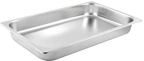 Ruilogod Metal Home Kitchen Catering Food Container 1/1 Gastronorm Pan 65mm (id: d76 2de 536 fbd 848