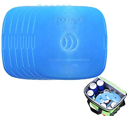 JAMES Reusable Ice Pack for Cool Box Freezer Blocks Long Lasting Small Cold Pack for Lunch Boxes, Camping & Picnic | Freezer Blocks | Ice Packs For Cool Box | Ice Packs For Coolers | Ice Pack (6)