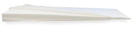 Dibapur® Colchón antireflujo 14/2,5 cuña colchón de espuma fría aloe vera liso apto para alérgicos (90 x 200 cm)