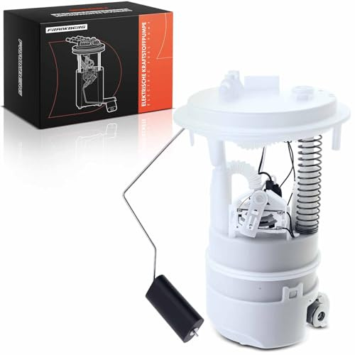 Frankberg 1x Electric Fuel Pump Compatible With C2 JM 1.1L-1.6L 2003-2007 1007 KM 1.4L-1.6L 2005-2014 Replace# 9645187980