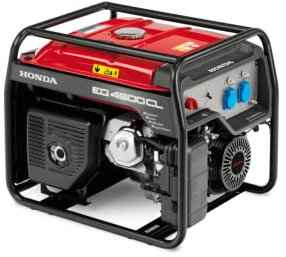 Honda Generatore di corrente EG 4500CL generatore di corrente benzina, 4500 W