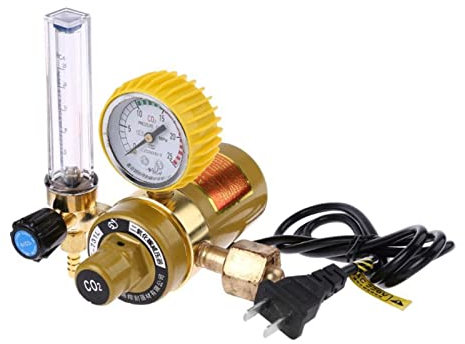 Regolatore Co2 Regolatore di pressione CO2 di pressione di pressione del riduttore di riduzione del reattore del reattore di pressione di pressione di pressione Indicatore della bombola del gas