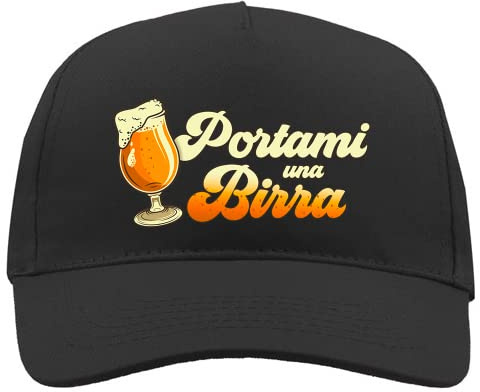 Generico Cappellino Divertente Portami Una Birra. Gadget Abbigliamento per Uomo Donna a Tema Birra