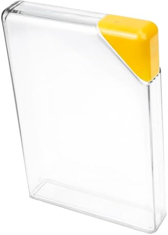 Mipcase Bouilloire Plate Plastique Transparente Bouteille Eau Portable Design Créatif avec Couvercle Étanche pour Voyages