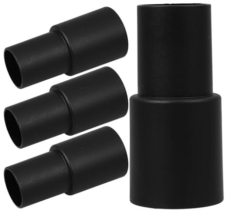 UKCOCO 4pcs Vacuum Cleaner Hose Converter Adapter Parts to Hose Fittings for Home Cleaning