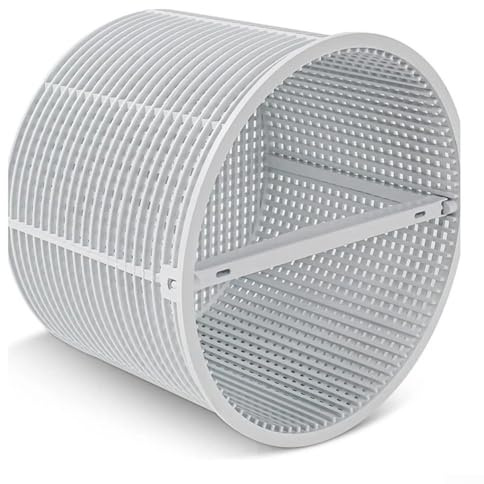 EXTRWORY Panier de Skimmer pour Accessoires de Piscine pour Hayward SP-1082 - Accessoire de Rechange (Blanc)
