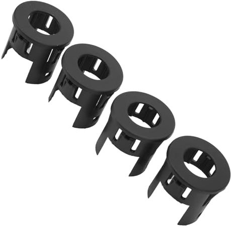BEUTEE Einparkhilfe 4Pcs Einparkhilfe Sensor Blenden Vorne Hinten Stabile Leistung Alarm Halterung Ersatz Für Dodge Für Ram 1500 PDC Sensoren