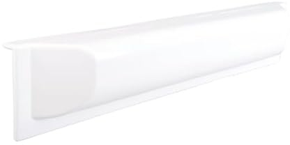 Boot & Motor Talamex Stegfender gerade 50 x 7 x 10 cm weiß
