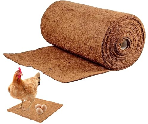 Nistkastenunterlagen für Hühnernistkästen, Nistkastenunterlagen Hühnerstall | 11,8 x 23,6 x 0,4 Zoll waschbare Nistunterlagen für Hühnerstall, Hühnerzubehör für Hühnerställe