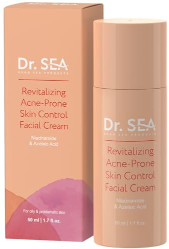 DR. SEA - Reglerande Kräm Aknebenägen Hud - 50 ml