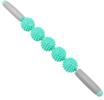 Spike Muscles Roller Sticks - Igelball Massagestab | Massagerolle für Beine, sofort wirksame Igel-Massagewerkzeuge für Beine und Körper - Massagestab-Roller für Cellulite und Muskelkater
