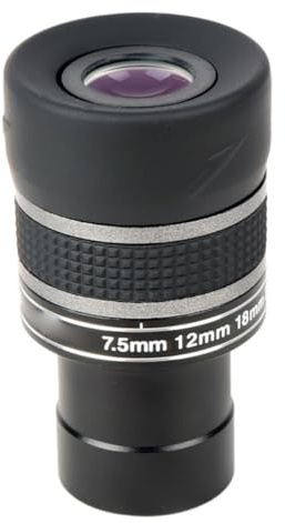 Telescopio Accessori HD for oculare telescopico professionale con zoom elevato da 7,5-22,5 mm Zoom continuo da 1,25 pollici