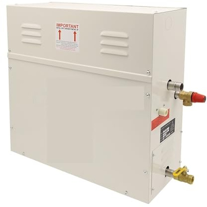 Generador de vapor for Sauna, 15kW, ducha doméstica, controlador Digital, sala, SPA, máquina baño ST150(ST-120 12KW 220V)
