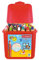 STABILO - Buntstift, Wasserfarbe & Wachsmalkreide - woody 3 in 1-38er Box und 3 Spitzer - mit 13 verschiedenen Farben