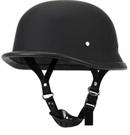 GAOZHE Classic Moto Casco Scodella, Portatile Mezzi Caschi Jet Moto Casco,Caschi Cromwell,Classic Jet Aperto Caschi, Scooter Caschi Scodella Motorino Bike Portatile Mezzo Casco,DOT Certificazione