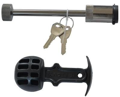 FKAnhängerteile Knott Diebstahlsicherung für KS25 - KS30 - KS35 mit Kupplungskugel KSB50
