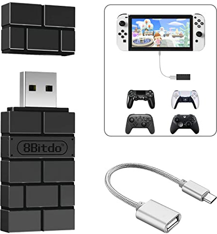 AODE Manette sans fil pour manette de jeu Bluetooth sans fil pourSlim/Pro/PC-1131-158