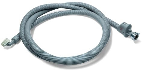 DL-pro Tuyau d'alimentation universel Aquastop de 3 m, droit/angle pour machine à laver, lave-vaisselle, lave-vaisselle