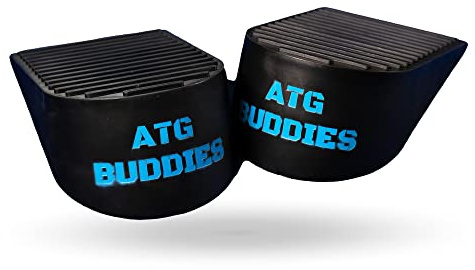 Knees Over Toes Guy ATG Buddies Kniebeugen-Block für erhöhte Kniebeugen und ATG Split Kniebeugen mit Tragetasche, leicht und einfach zu reisen