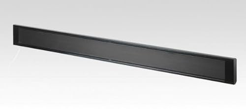 Infrarot-Terrassenheizer Ecosun Fenix ​​​​1500Watt - Wand- oder Deckenmontage - ohne Zusatzlicht - 1580 x 140 x 45 mm - IP44