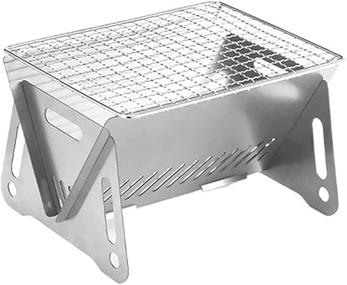Ensemble de Barbecue à gaz, support multifonctionnel, poêle à Barbecue d'extérieur, Mini poêle à bois de chauffage d'extérieur, outils de cuisine portables, étagère de Barbecue