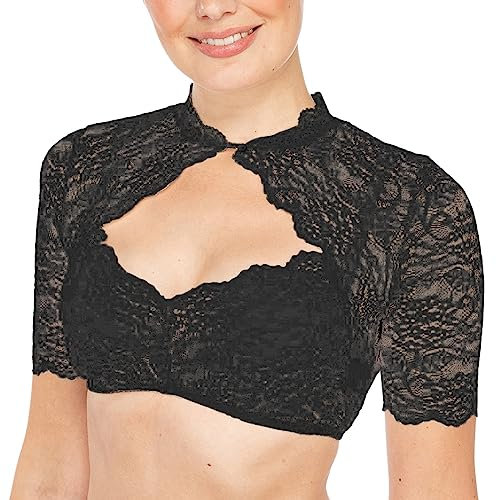 blusen Fuer Oktoberfest Dirndlbluse Spitze weiß Tracht Damen Trachtenbluse Rock schulterfrei Kurzarm Dirndl rosa Trachtenmieder Schwarze