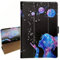 Custodia Cover Compatibile per Majestic TAB 920 PLUS 4G Tablet Cover Custodia Supporto Case CD