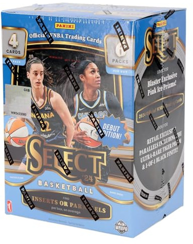 2024 Panini WNBA Select Basketball Trading Cards Blaster