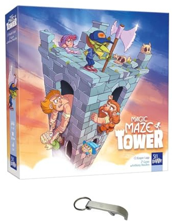 Magic Maze Tower + 1 Decap Blumie (Tower + Decap)