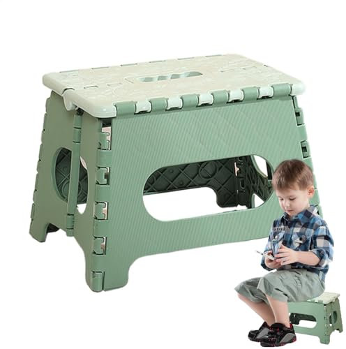 Taburete plegable para niños, sillas plegables para niños, asiento de ducha impermeable para el hogar, mango de silla cambiadora de zapatos, mango de asiento de ducha, fácil de usar, portátil para